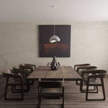 Brilagi - Lustr na lanku WABI SABI 1xE27/40W/230V šedá