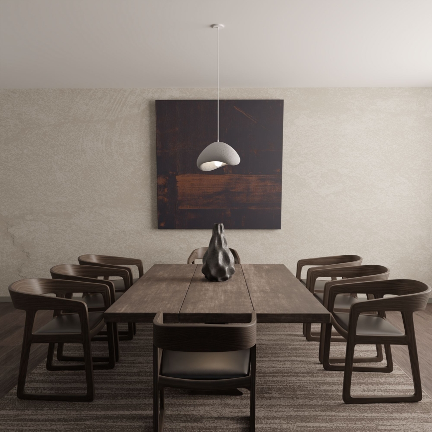 Brilagi - Lustr na lanku WABI SABI 1xE27/40W/230V šedá