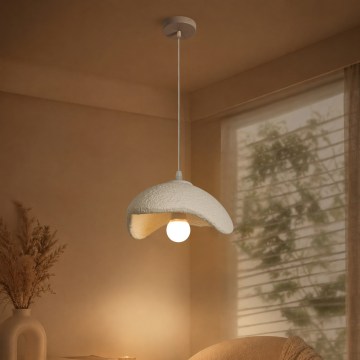 BRILAGI - Lustr na lanku WABI SABI 1xE27/60W/230V pr. 30 cm bílá