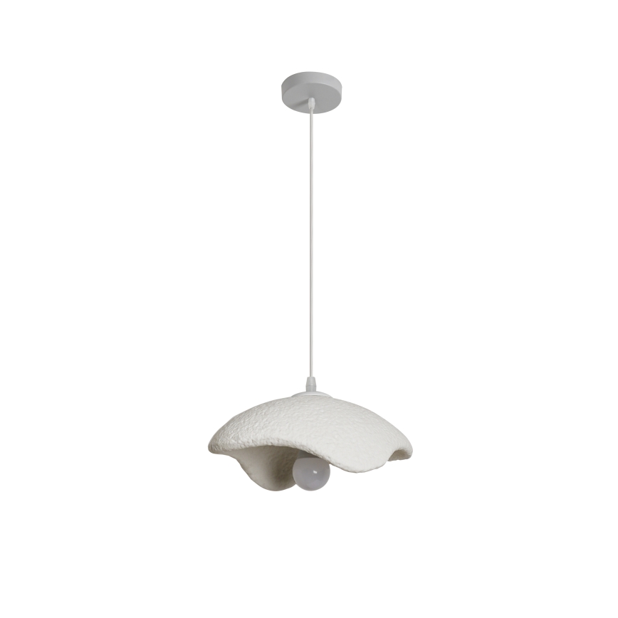 BRILAGI - Lustr na lanku WABI SABI 1xE27/60W/230V pr. 30 cm bílá