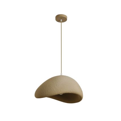 BRILAGI - Lustr na lanku WABI SABI 1xE27/60W/230V pr. 40 cm béžová
