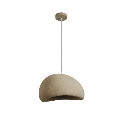 BRILAGI - Lustr na lanku WABI SABI 1xE27/60W/230V pr. 40 cm béžová