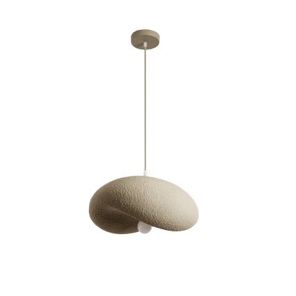 BRILAGI - Lustr na lanku WABI SABI 1xE27/60W/230V pr. 40 cm béžová