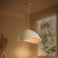 BRILAGI - Lustr na lanku WABI SABI 1xE27/60W/230V pr. 40 cm bílá