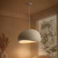 BRILAGI - Lustr na lanku WABI SABI 1xE27/60W/230V pr. 40 cm bílá