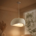 BRILAGI - Lustr na lanku WABI SABI 1xE27/60W/230V pr. 40 cm bílá