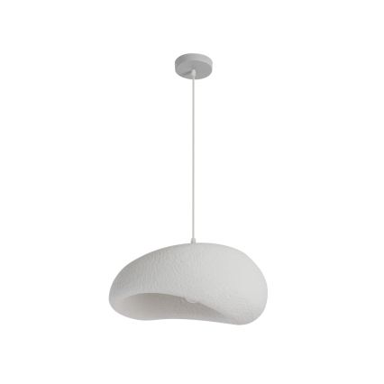 BRILAGI - Lustr na lanku WABI SABI 1xE27/60W/230V pr. 40 cm bílá