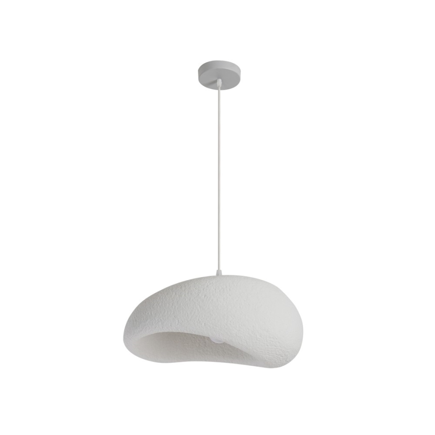 BRILAGI - Lustr na lanku WABI SABI 1xE27/60W/230V pr. 40 cm bílá