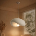 BRILAGI - Lustr na lanku WABI SABI 1xE27/60W/230V pr. 40 cm bílá