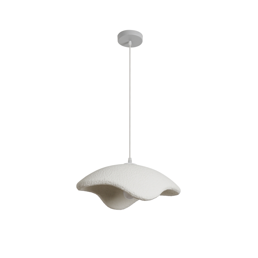 BRILAGI - Lustr na lanku WABI SABI 1xE27/60W/230V pr. 40 cm bílá