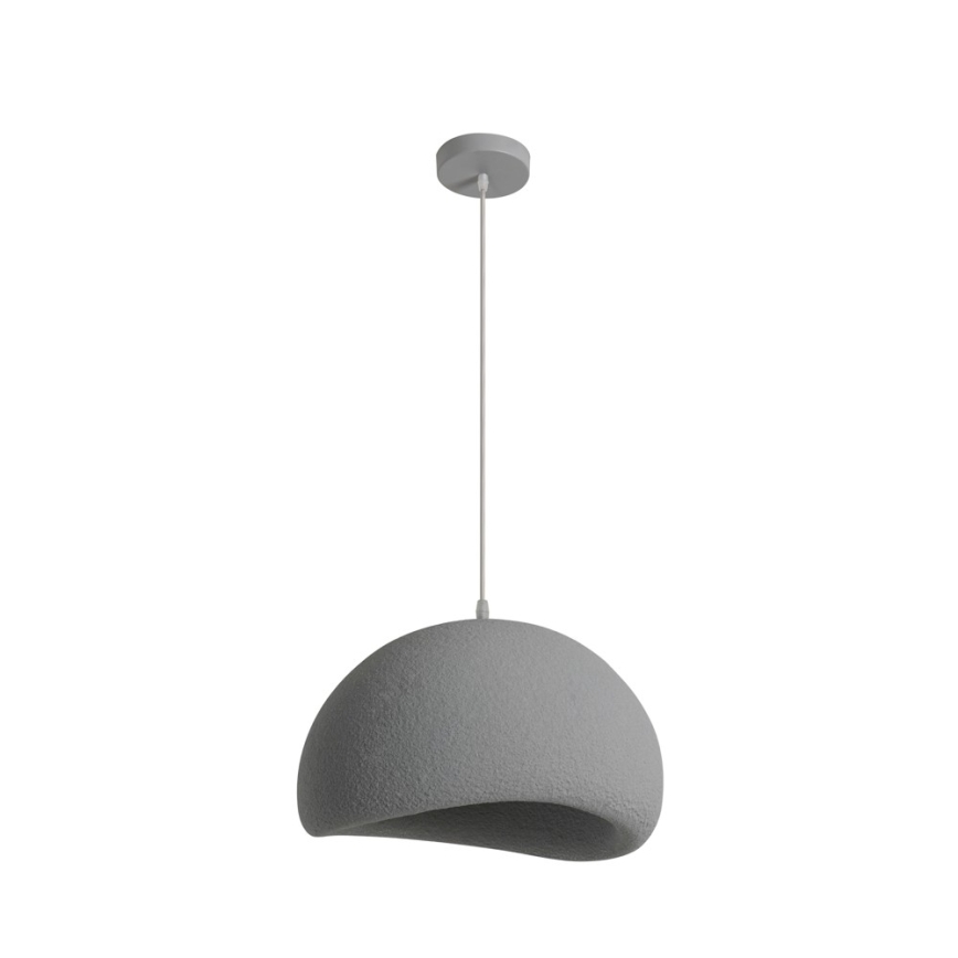 BRILAGI - Lustr na lanku WABI SABI 1xE27/60W/230V pr. 40 cm šedá