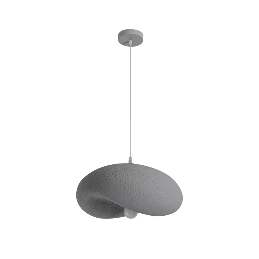 BRILAGI - Lustr na lanku WABI SABI 1xE27/60W/230V pr. 40 cm šedá