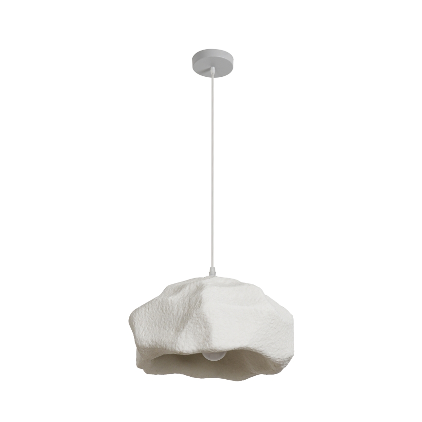 BRILAGI - Lustr na lanku WABI SABI 1xE27/60W/230V pr. 42 cm bílá