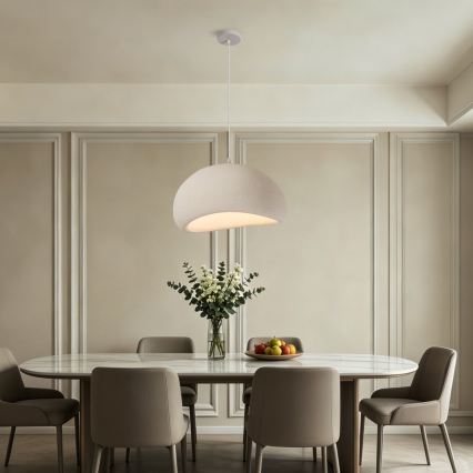 BRILAGI - Lustr na lanku WABI SABI 1xE27/60W/230V pr. 50 cm bílá