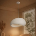 BRILAGI - Lustr na lanku WABI SABI 1xE27/60W/230V pr. 50 cm bílá