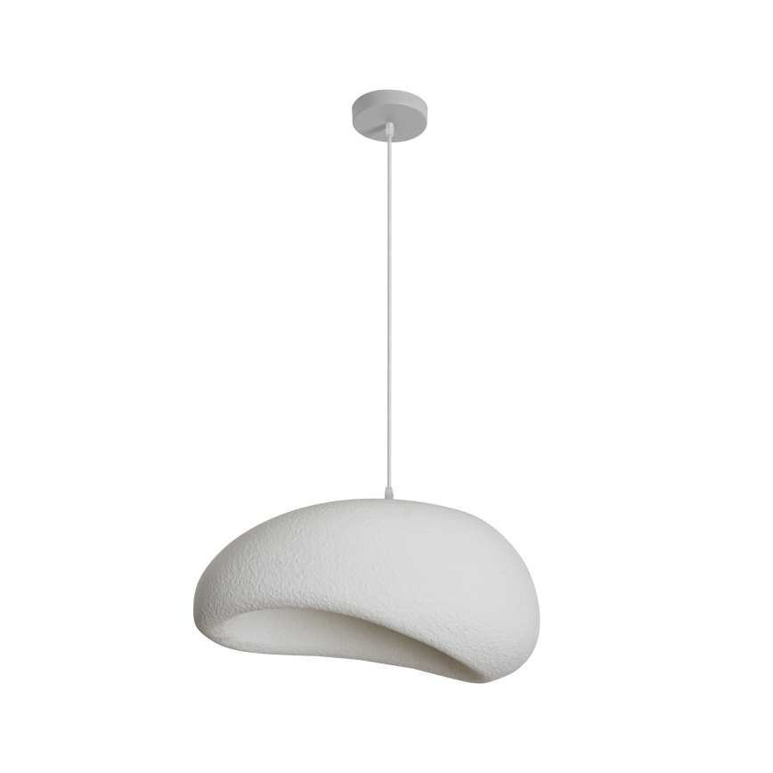 BRILAGI - Lustr na lanku WABI SABI 1xE27/60W/230V pr. 50 cm bílá