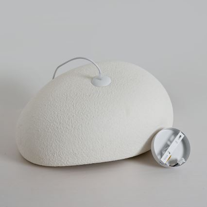 BRILAGI - Lustr na lanku WABI SABI 1xE27/60W/230V pr. 50 cm bílá