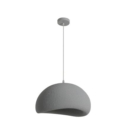 BRILAGI - Lustr na lanku WABI SABI 1xE27/60W/230V pr. 50 cm šedá