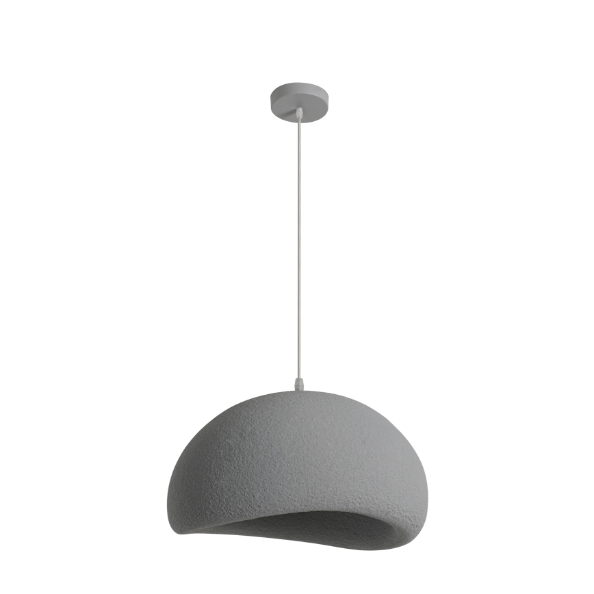 BRILAGI - Lustr na lanku WABI SABI 1xE27/60W/230V pr. 50 cm šedá