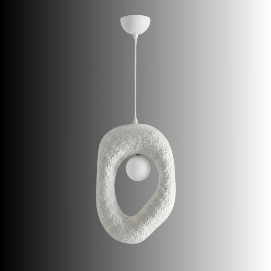 Brilagi - Lustr na lanku WABI SABI 1xG9/8W/230V bílá