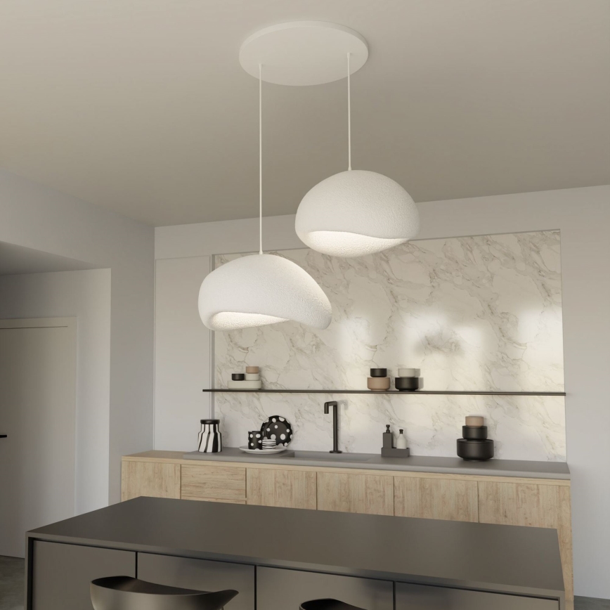 Brilagi - Lustr na lanku WABI SABI 2xE27/40W/230V bílá