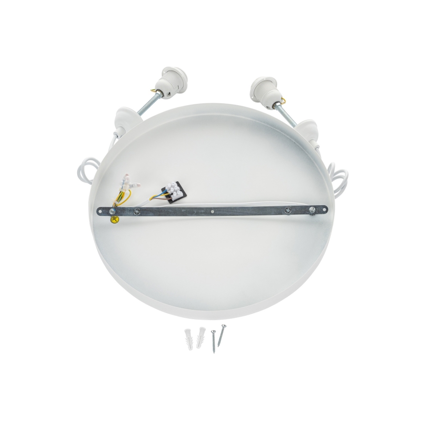 Brilagi - Lustr na lanku WABI SABI 2xE27/40W/230V pr. 45 cm bílá