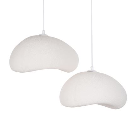Brilagi - Lustr na lanku WABI SABI 2xE27/40W/230V pr. 60 cm bílá