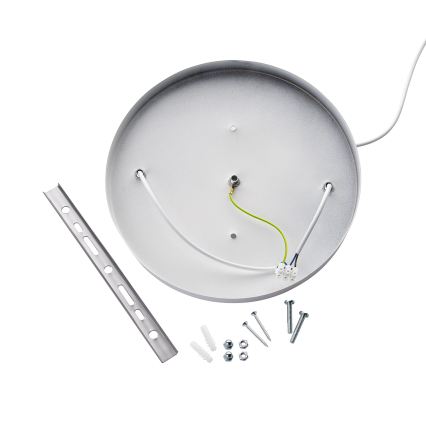 Brilagi - Lustr na lanku WABI SABI 2xE27/40W/230V pr. 60 cm bílá