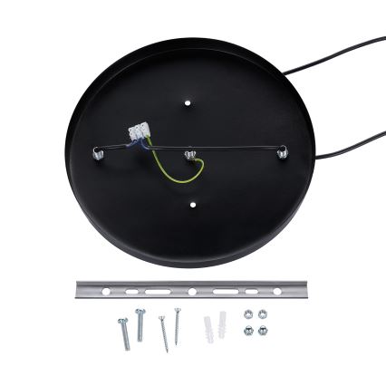 Brilagi - Lustr na lanku WABI SABI 2xE27/40W/230V pr. 60 cm černá