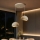 BRILAGI - Lustr na lanku WABI SABI 2xE27/60W/230V bílá