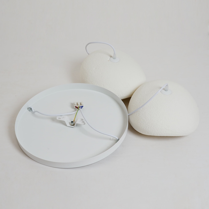 BRILAGI - Lustr na lanku WABI SABI 2xE27/60W/230V bílá