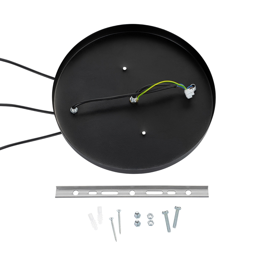 Brilagi - Lustr na lanku WABI SABI 3xE27/40W/230V pr. 60 cm černá