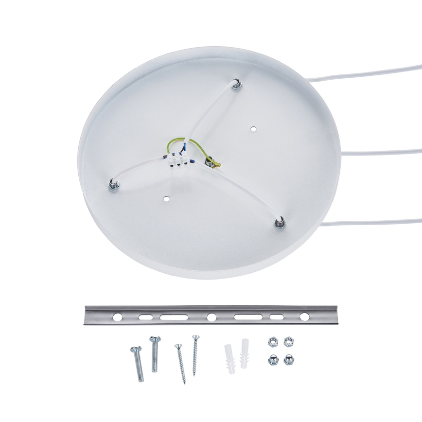 BRILAGI - Lustr na lanku WABI SABI 3xE27/40W/230V pr. 76 cm bílá