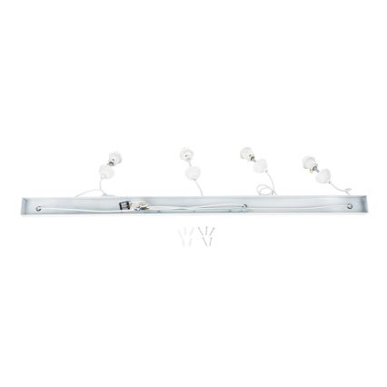 Brilagi - Lustr na lanku WABI SABI 4xE27/40W/230V bílá