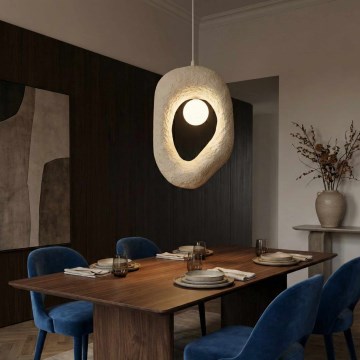 Brilagi - Lustr na lanku ZOGA 1xE27/40W/230V krémová