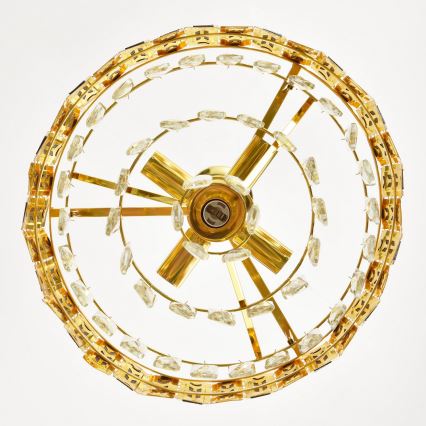 Brilagi - Lustr na řetězu CRISTAL 5xE14/40W/230V pr. 38 cm