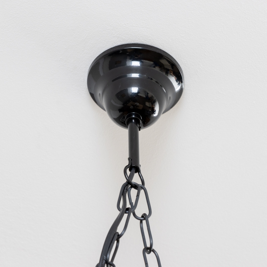 Brilagi - Lustr na řetězu QUEEN 2xE14/40W/230V buk