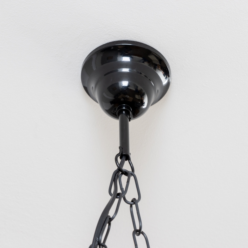 Brilagi - Lustr na řetězu QUEEN 2xE14/40W/230V buk/ořech