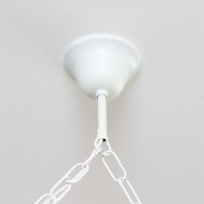 Brilagi - Lustr na řetězu QUEEN 6xE14/40W/230V buk/krémová