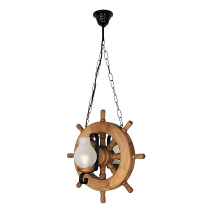 Brilagi - Lustr na řetězu TIMONA 2xE14/40W/230V buk