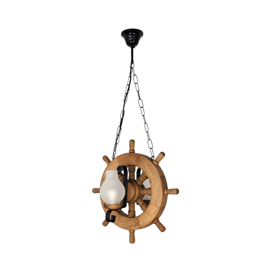 Brilagi - Lustr na řetězu TIMONA 2xE14/40W/230V buk