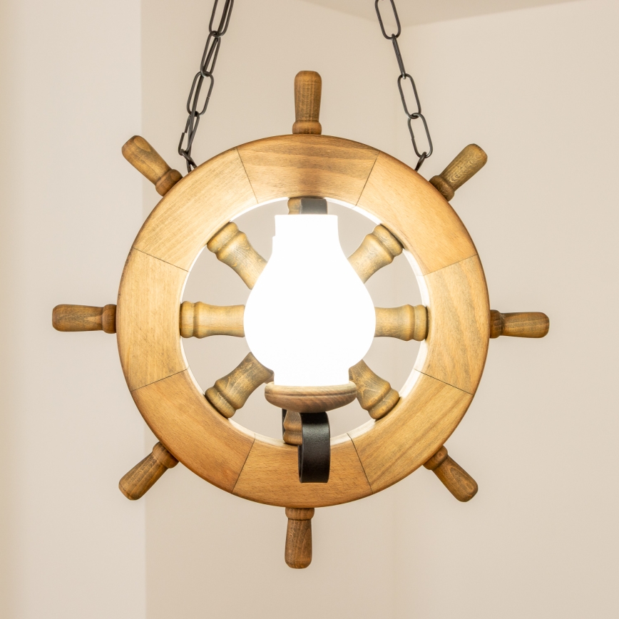 Brilagi - Lustr na řetězu TIMONA 2xE14/40W/230V buk