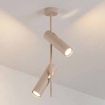 Brilagi - Lustr na tyči BRANCH 2xGU10/30W/230V béžová