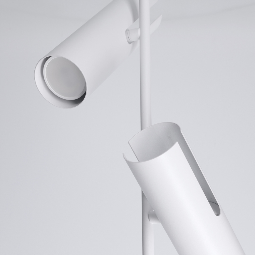 Brilagi - Lustr na tyči BRANCH 2xGU10/30W/230V bílá