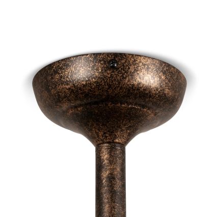 BRILAGI - Lustr na tyči FORGE 2xE27/60W/230V patina/měděná
