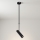 Brilagi - Lustr na tyči SELE 1xGU10/30W/230V černá