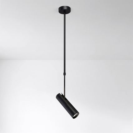 Brilagi - Lustr na tyči SELE 1xGU10/30W/230V černá