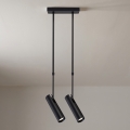 Brilagi - Lustr na tyči SELE 2xGU10/30W/230V černá
