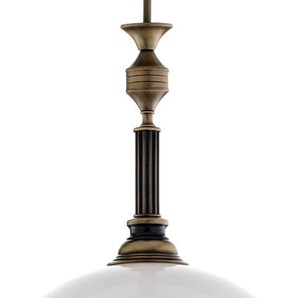 Brilagi - Lustr na tyči TAURUS 1xE27/15W/230V pr. 40 cm bronz