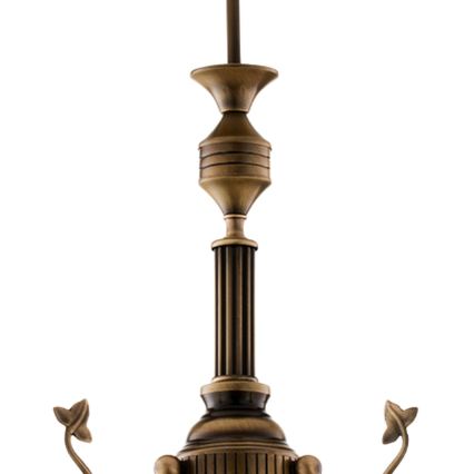 Brilagi - Lustr na tyči TAURUS 3xE27/15W/230V pr. 70 cm bronz